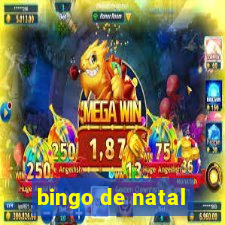 bingo de natal